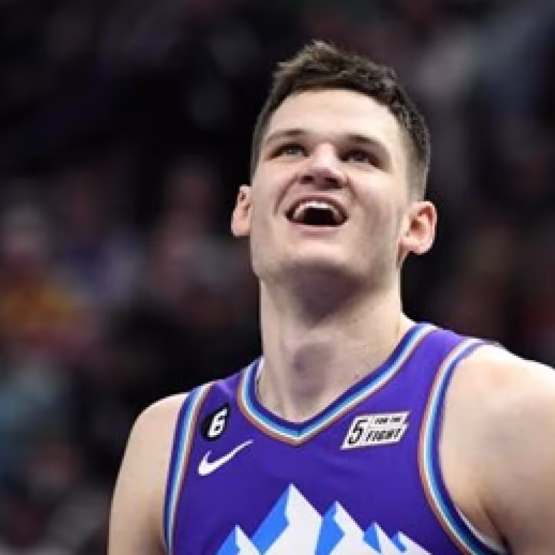 Walker Kessler, player for the Utah Jazz.