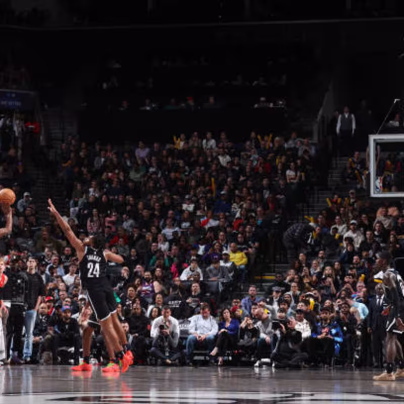 Battle for tanking in NBA 2025. Photo: gettyimages