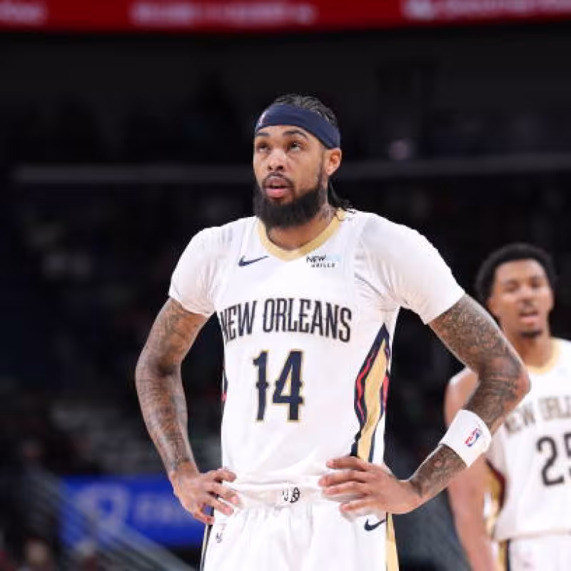 Brandon Ingram no interesa. Foto: gettyimages