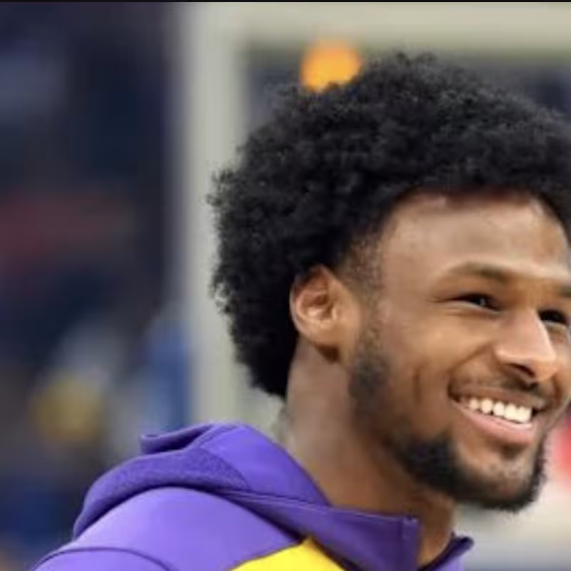 Fierce criticism for JJ Redick for playing Bronny James.