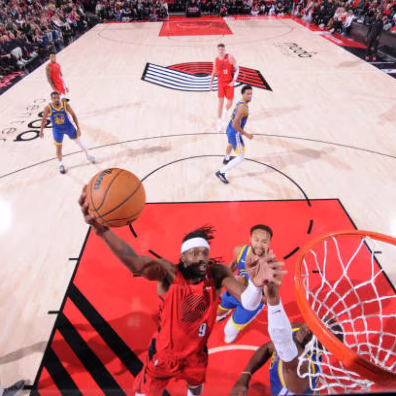 Jerami Grant, NBA rumors signing with Warriors. Photo: gettyimages