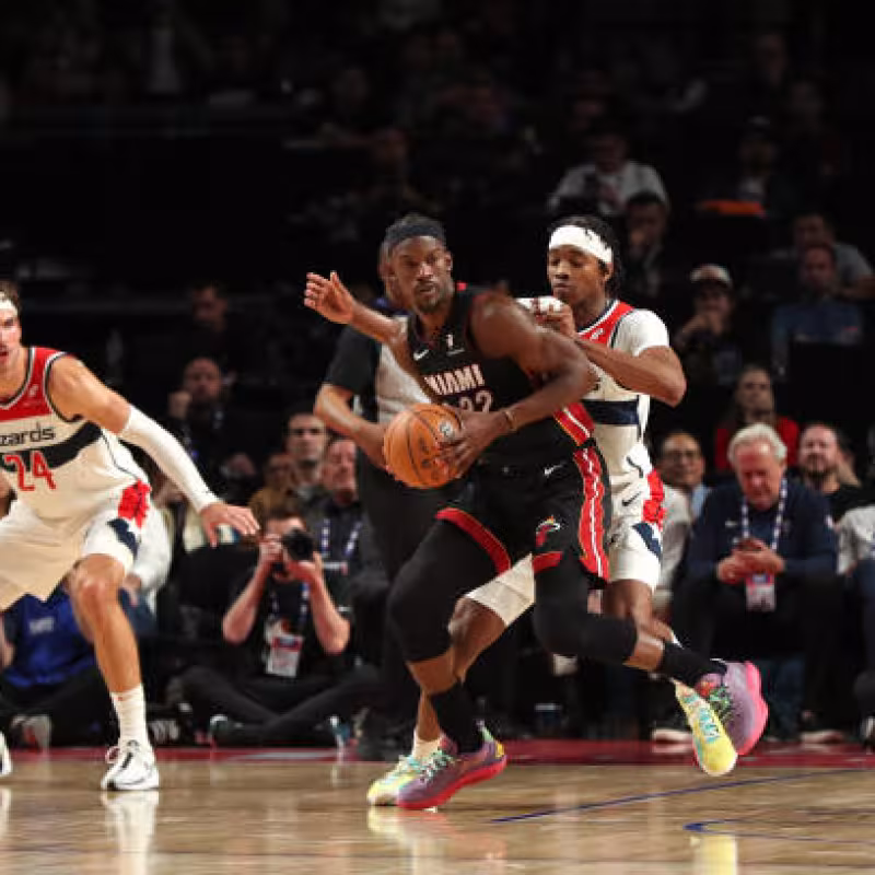 Jimmy Butler, possible exit to Wizards. Photo: gettyimages