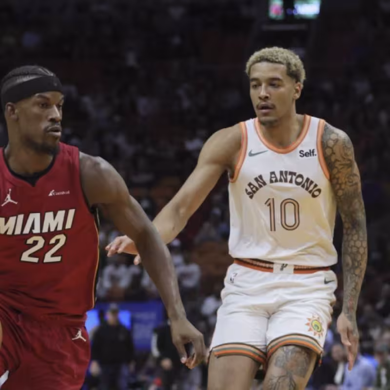 Rumores NBA de Jimmy Butler a San Antonio Spurs. 