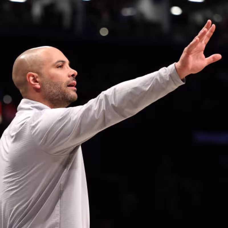 Jordi Fernández, dilema Nets. Foto: gettyimages