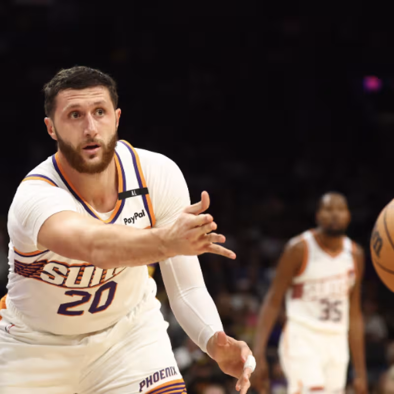 Jusuf Nurkic could leave the Phoenix Suns.