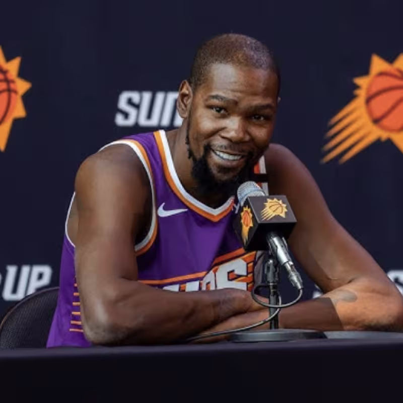 Kevin Durant ha recordado su etapa en Brooklyn Nets.