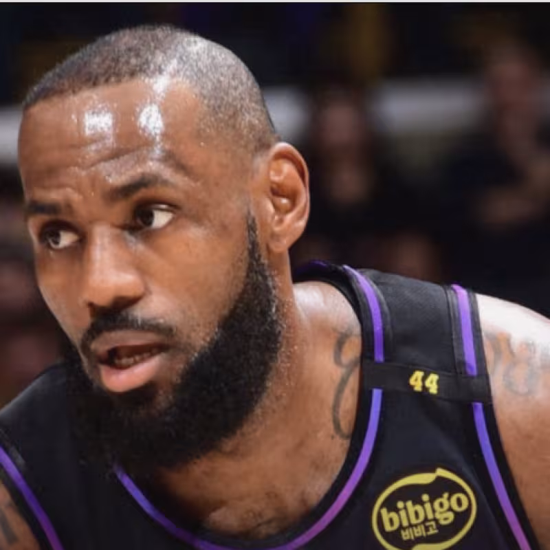 LeBron James y otro récord de Michael Jordan.