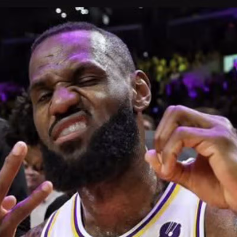 LeBron James, segundo mejor jugador de la historia de la NBA.