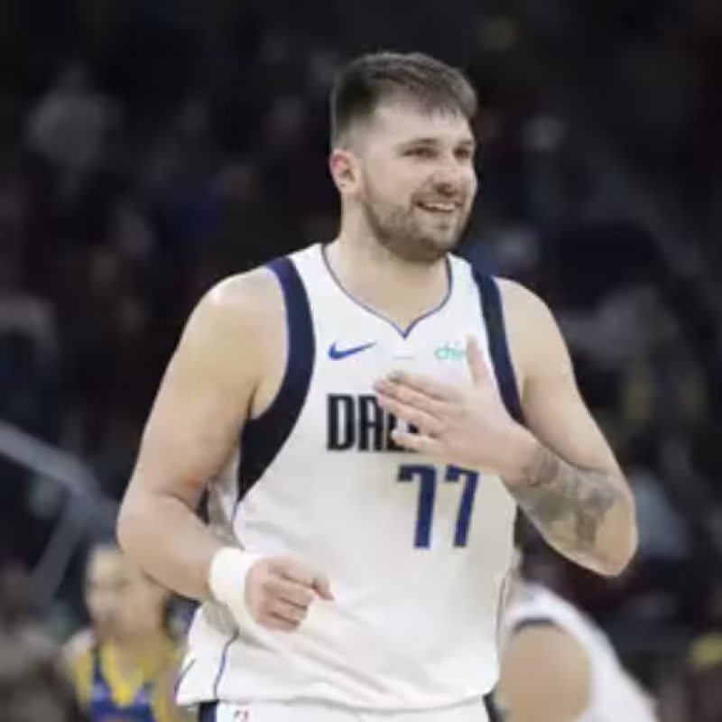 Luka Doncic hopes to return to play with the Dallas Mavericks as soon as possible.