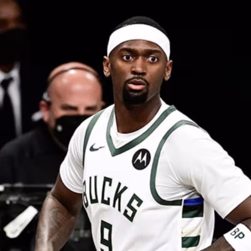 Bobby Portis, jugador de Milwaukee Bucks. 