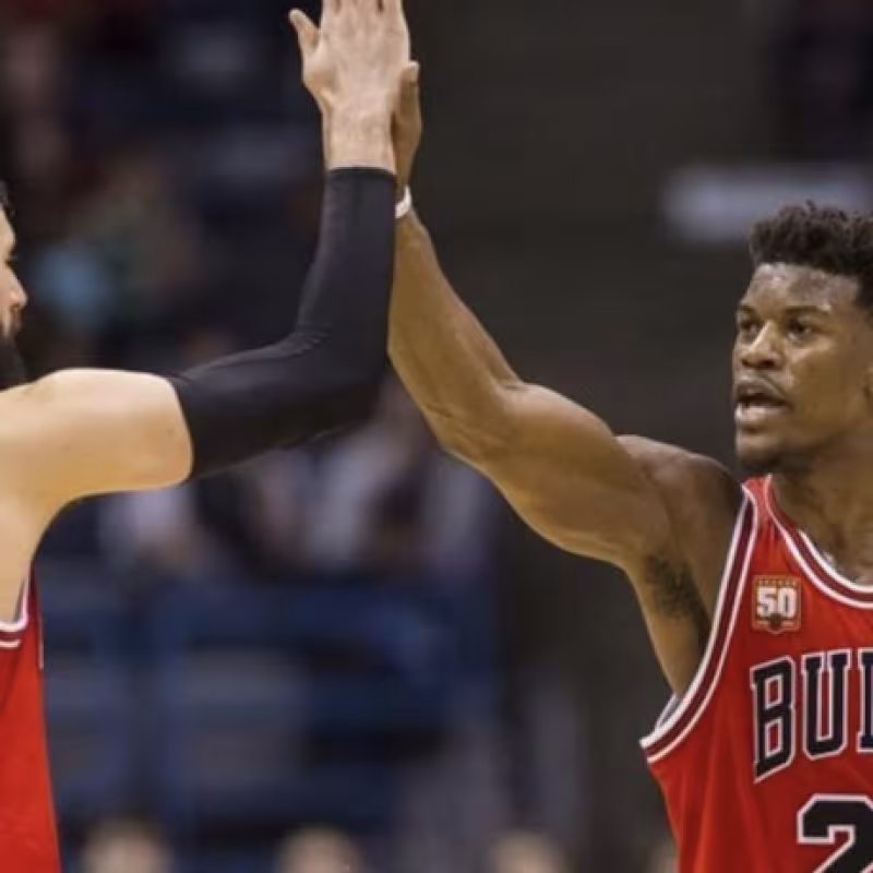 Nikola Mirotic has spoken about his former teammate Jimmy Butler.