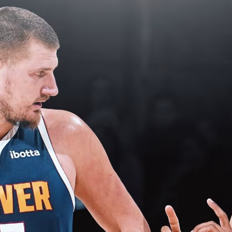 Nikola Jokic y Russell Westbrook