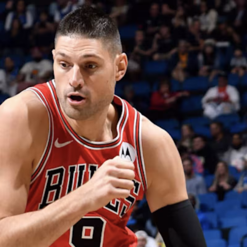 Nikola Vucevic rumored to be joining Golden State Warriors.