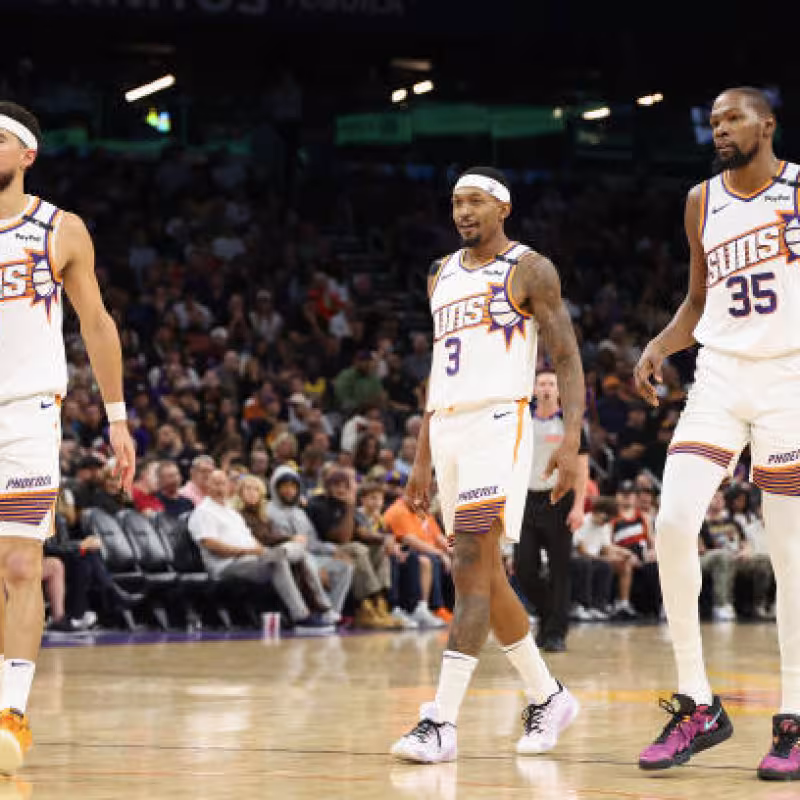 Phoenix Suns, peor Big 3 de la historia. Foto: gettyimages