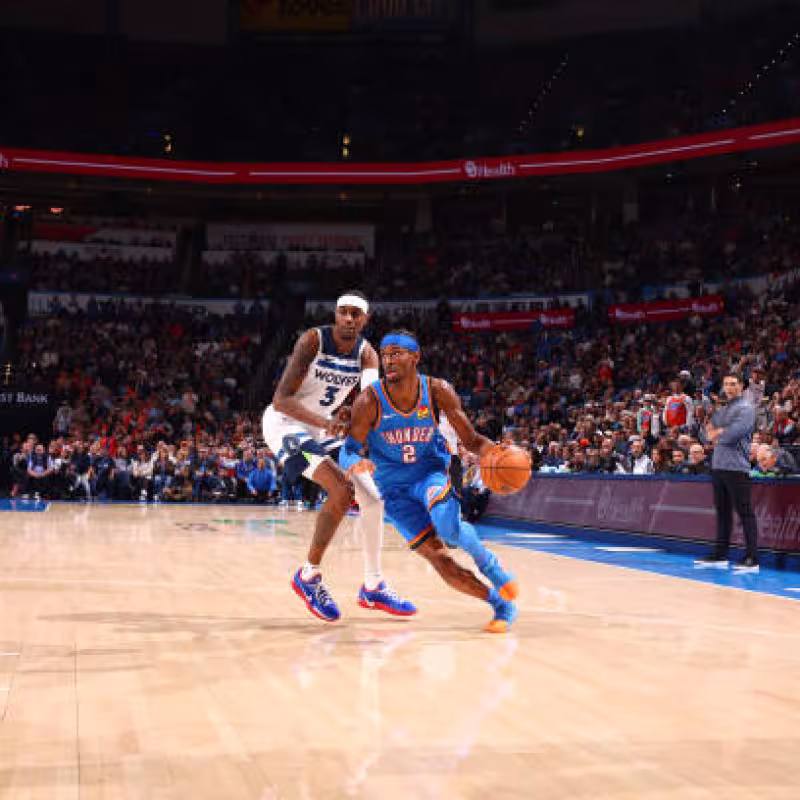 Shai es favorito al MVP. Foto: gettyimages
