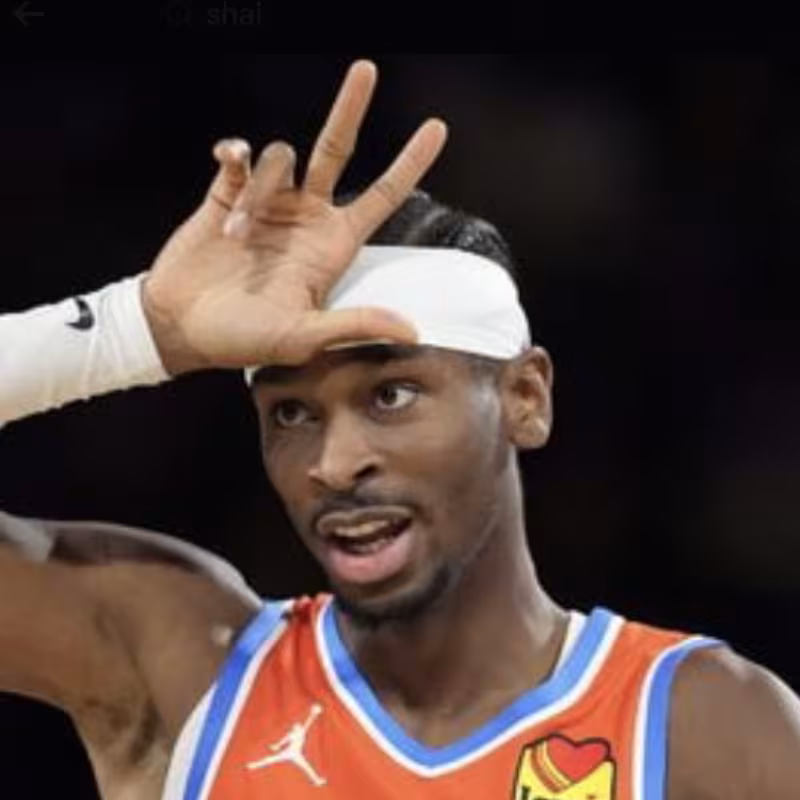 Shai Gilgeous-Alexander, favorite for MVP.