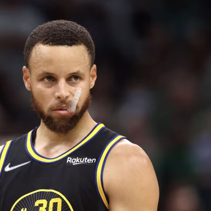 Stephen Curry, estrella de Golden State Warriors. 