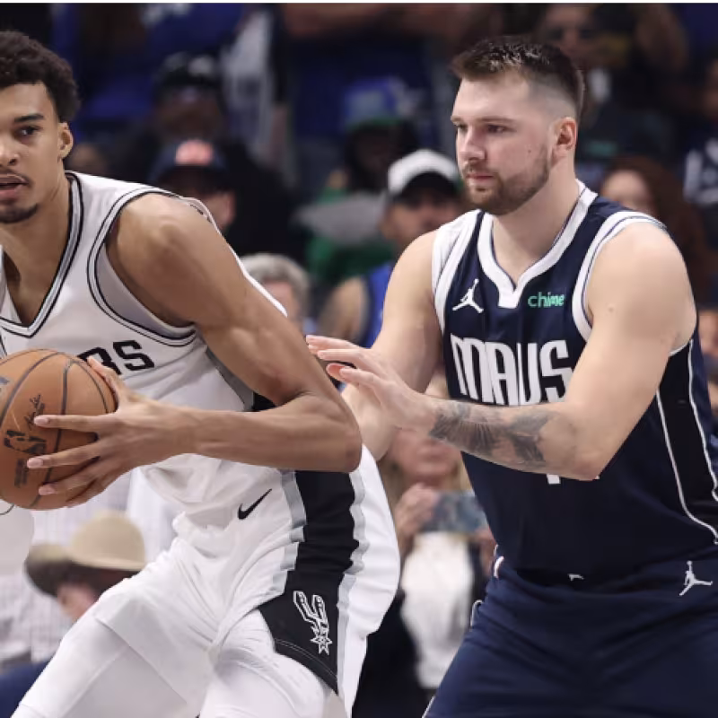 Wemby y Doncic, uno sí y el otro no, al All-Star