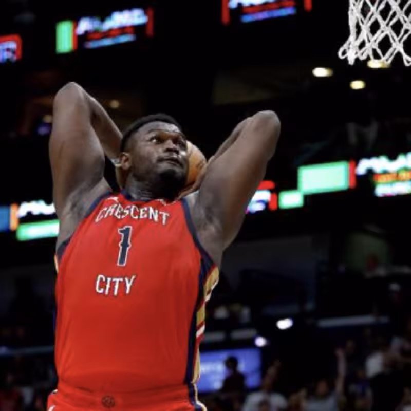 Zion Williamson hace tiempo que dejó de ser una estrella NBA.