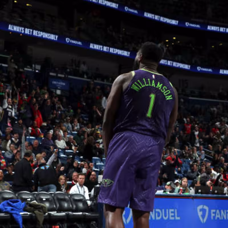 Zion Williamson, reflexión. Foto: gettyimages