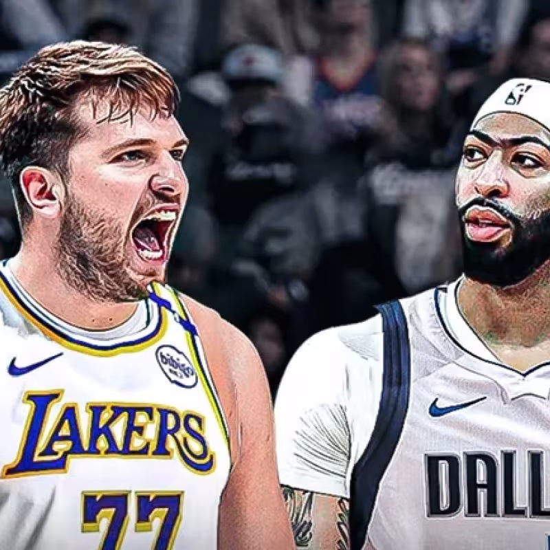 Anthony Davis, nueva estrella de Dallas Mavericks.
