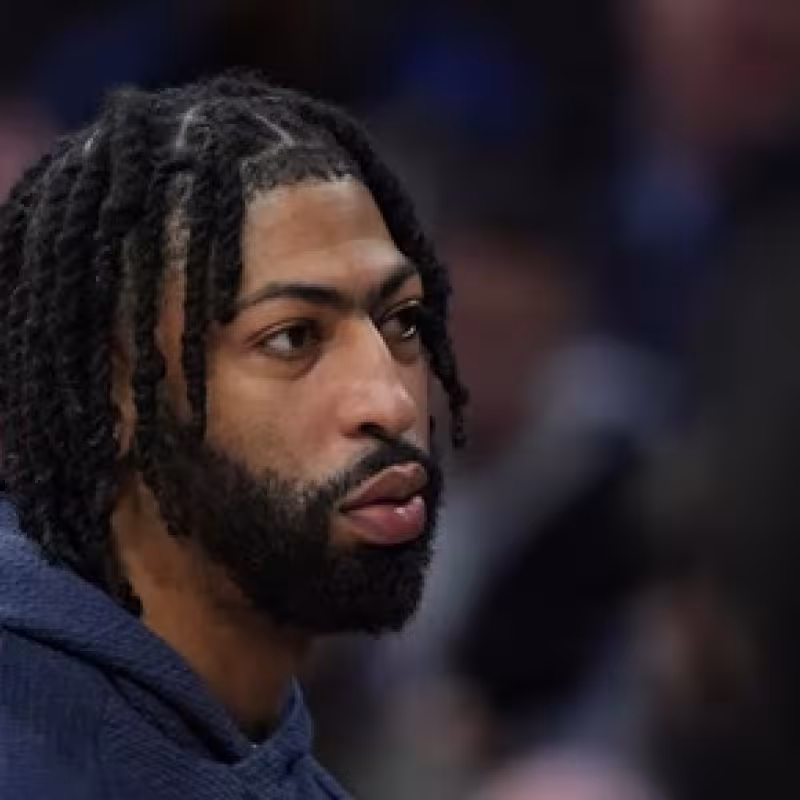 Anthony Davis, estrella de Dallas Mavericks.