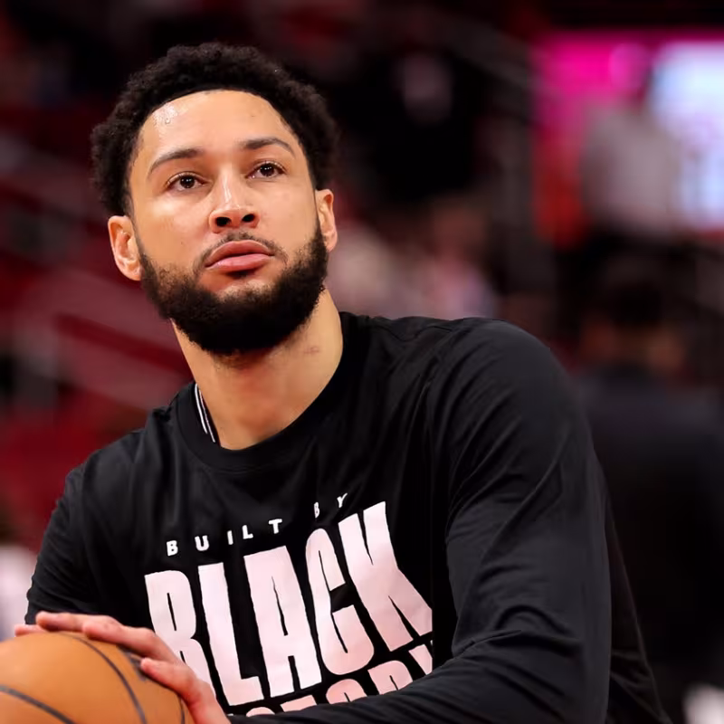 Ben Simmons, jugador de Boroklyn Nets.
