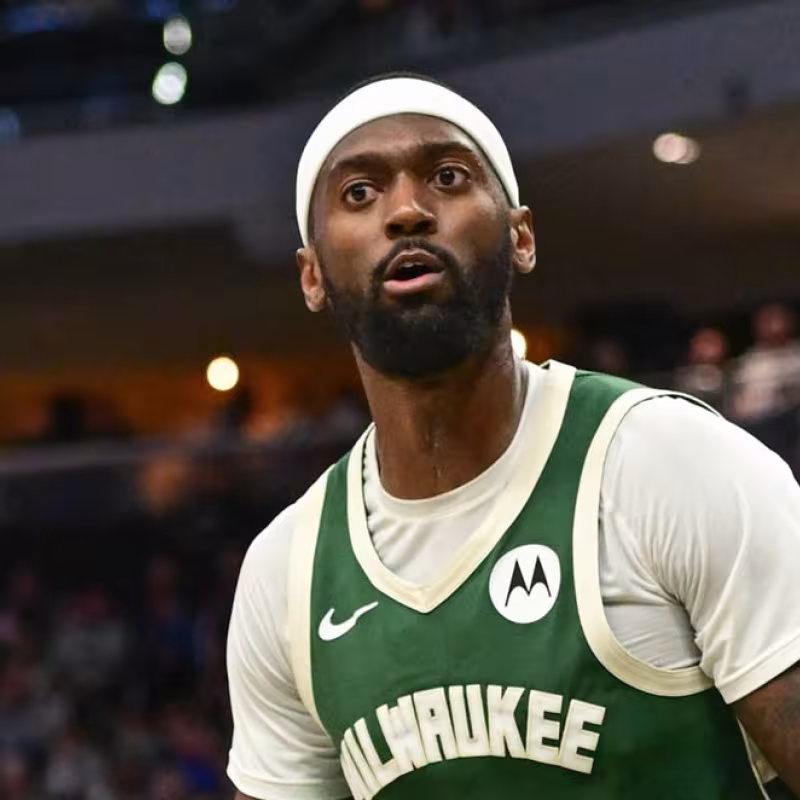 Bobby Portis, jugador de Milwaukee Bucks.