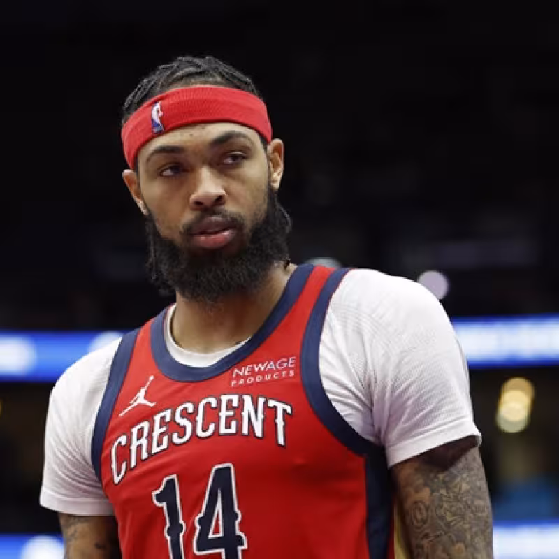 Brandon Ingram, player of the New Orleans Pelicans.