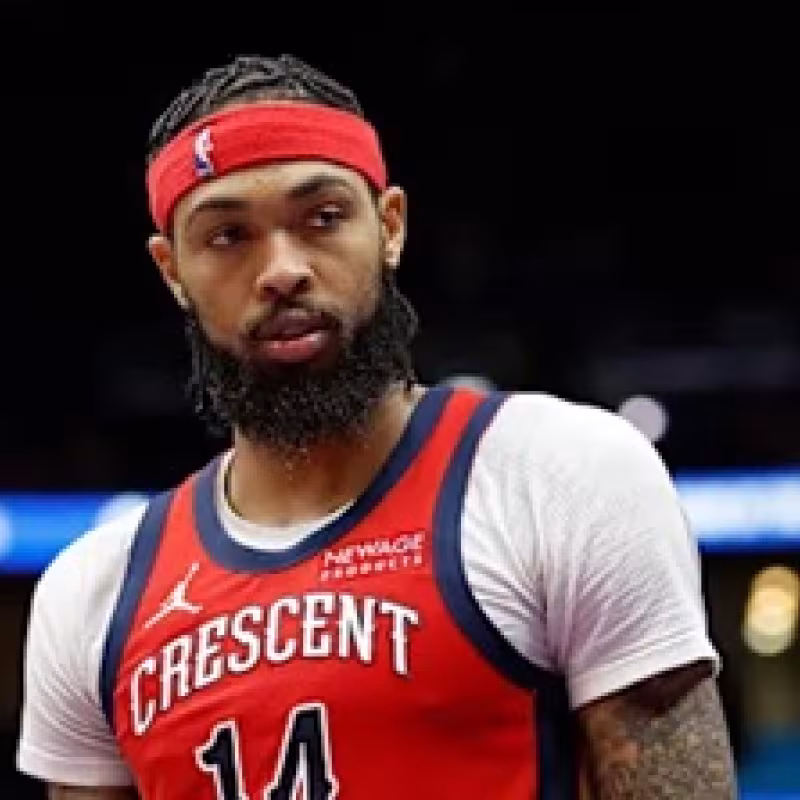 Brandon Ingram, player for the New Orleans Pelicans.