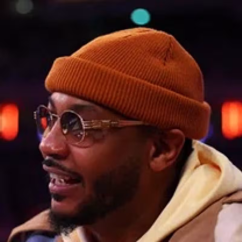 Carmelo Anthony, NBA legend.