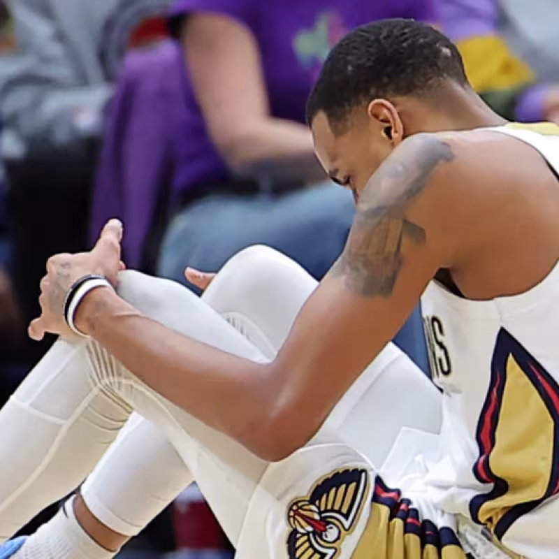 Dejounte Murray, player for the New Orleans Pelicans.