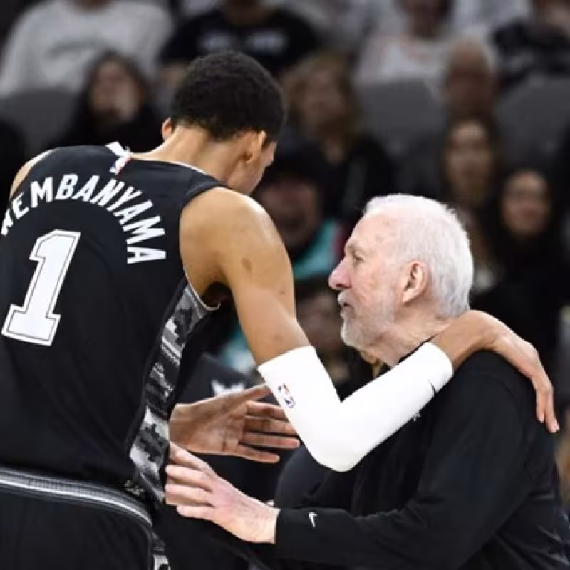 Gregg Popovich, entrenador de San Antonio Spurs.
