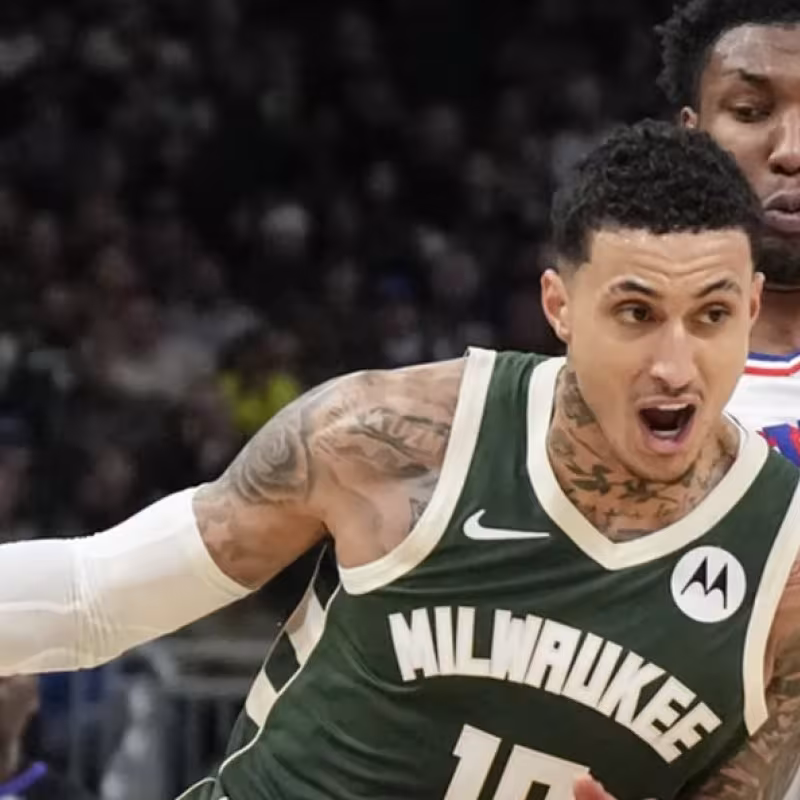 Kyle Kuzma, jugador de Milwaukee Bucks.