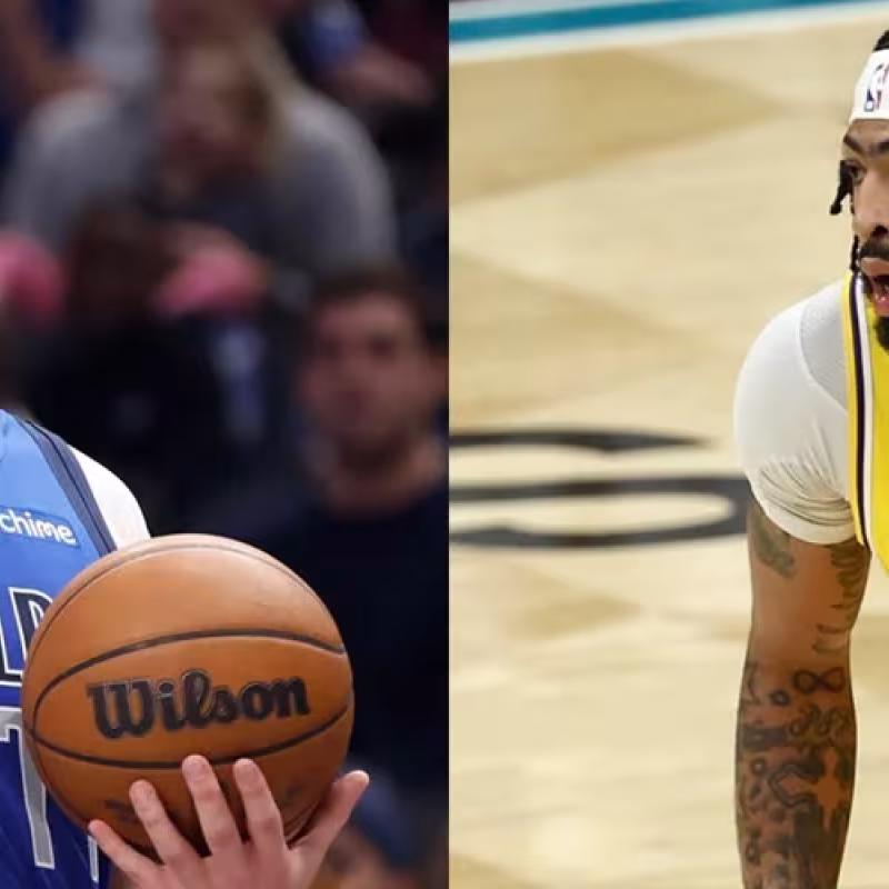 Luka Doncic and Anthony Davis star in the most surreal trade in history.