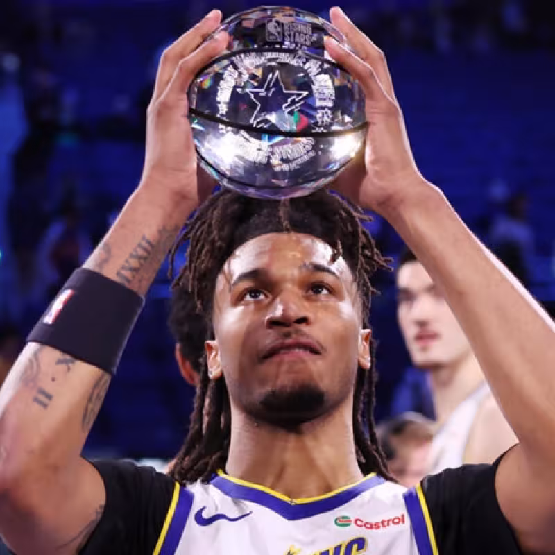 Stephon Castle, jugador de San Antonio Spurs.