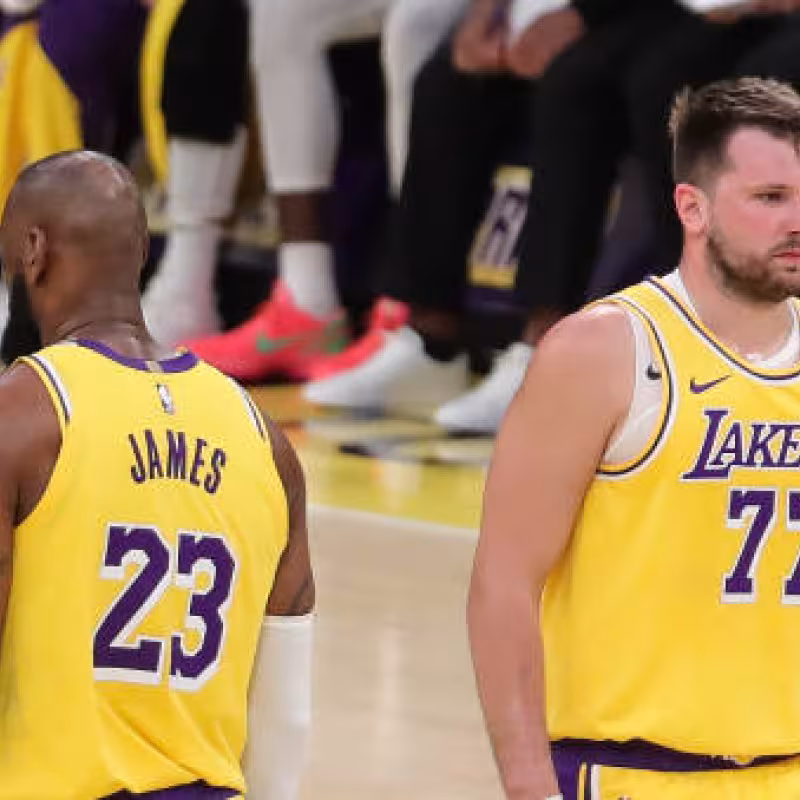 Alarm in Lakers. Photo: gettyimages