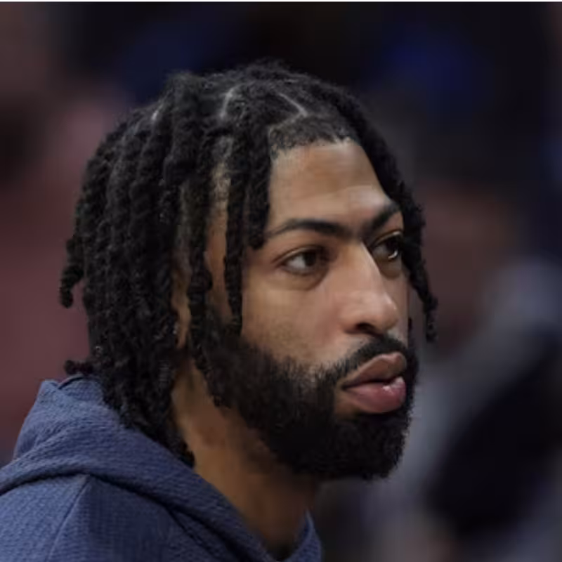 Anthony Davis, estrella de Dallas Mavericks. 
