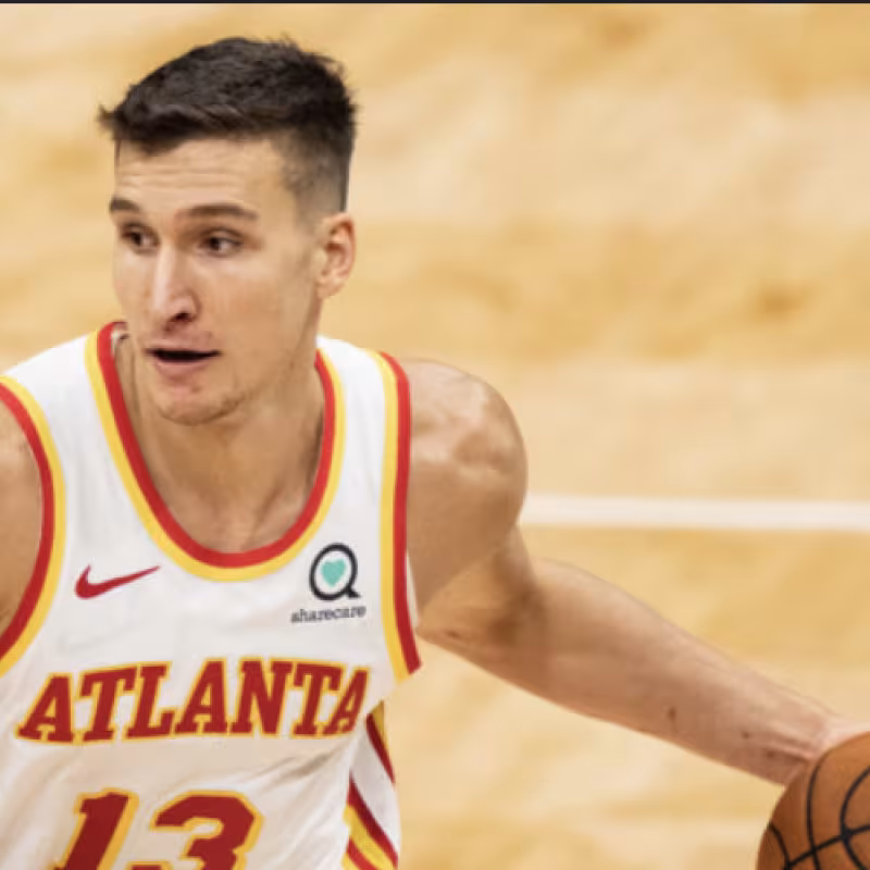 Bogdan Bogdanovic, nuevo jugador de Los Angeles Clippers. 