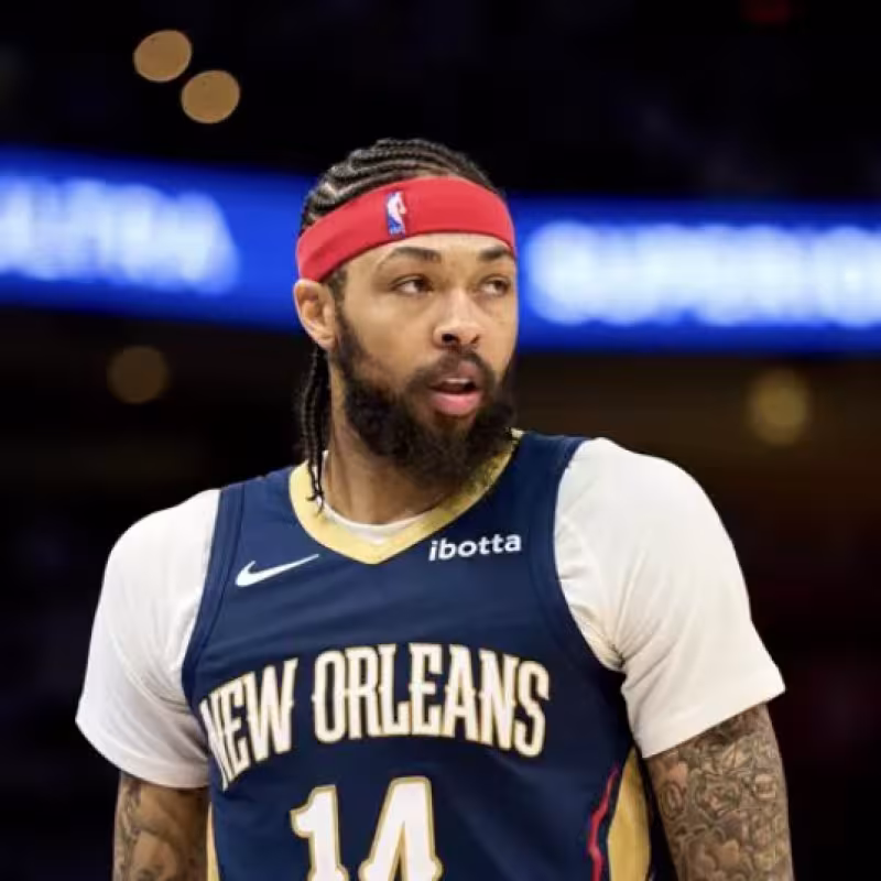 Brandon Ingram, new player for Toronto Raptors.