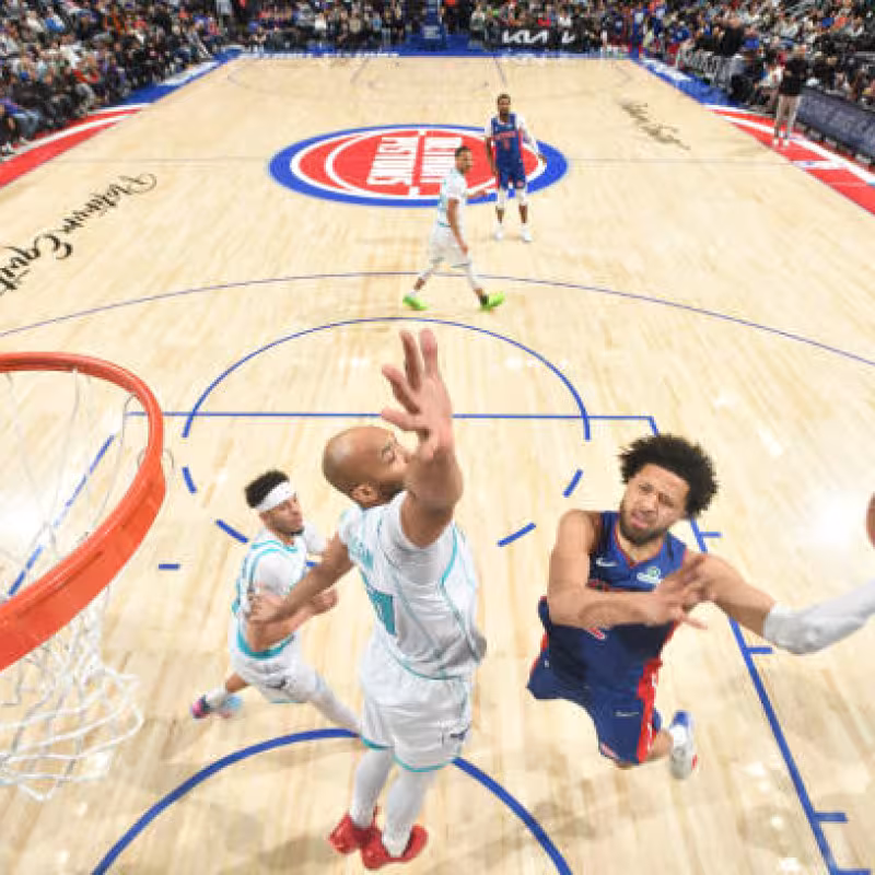 Cade Cunninghan, triple-doble. Foto: gettyimages