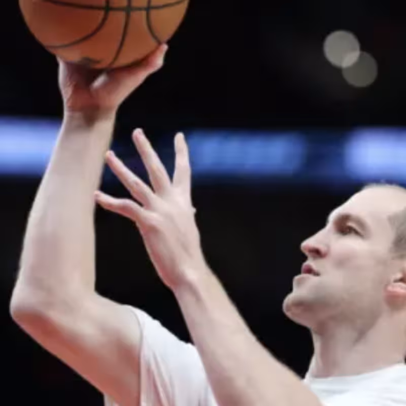 Cody Zeller, new player for Houston Rockets.