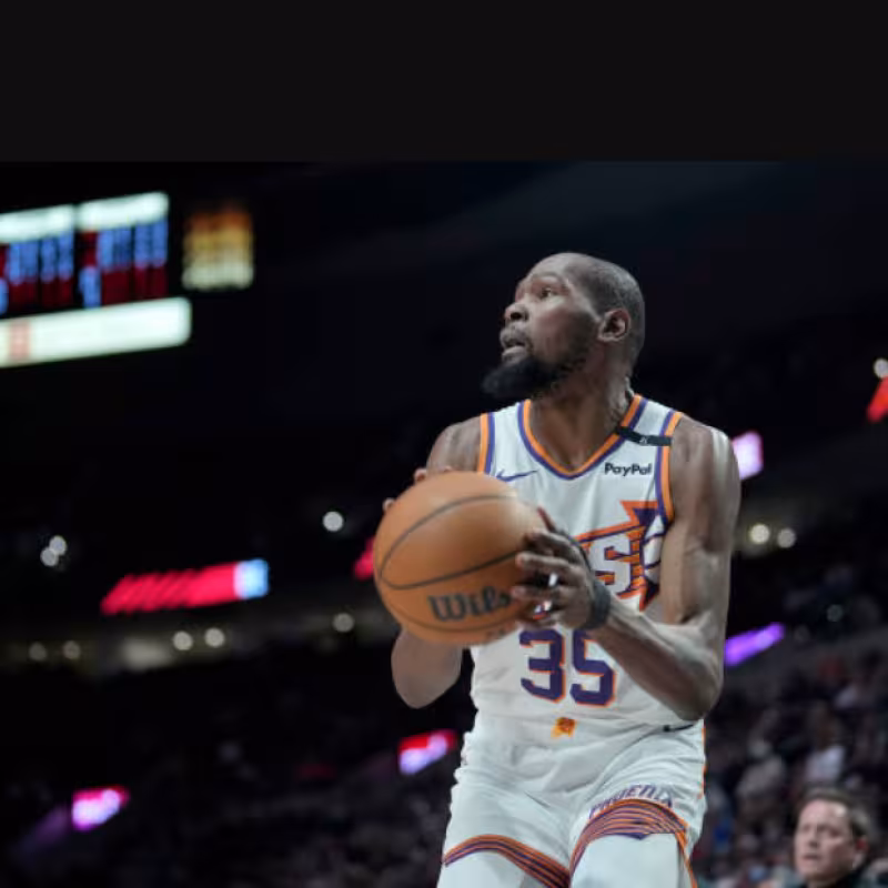 Kevin Durant, soap opera. Photo: gettyimages