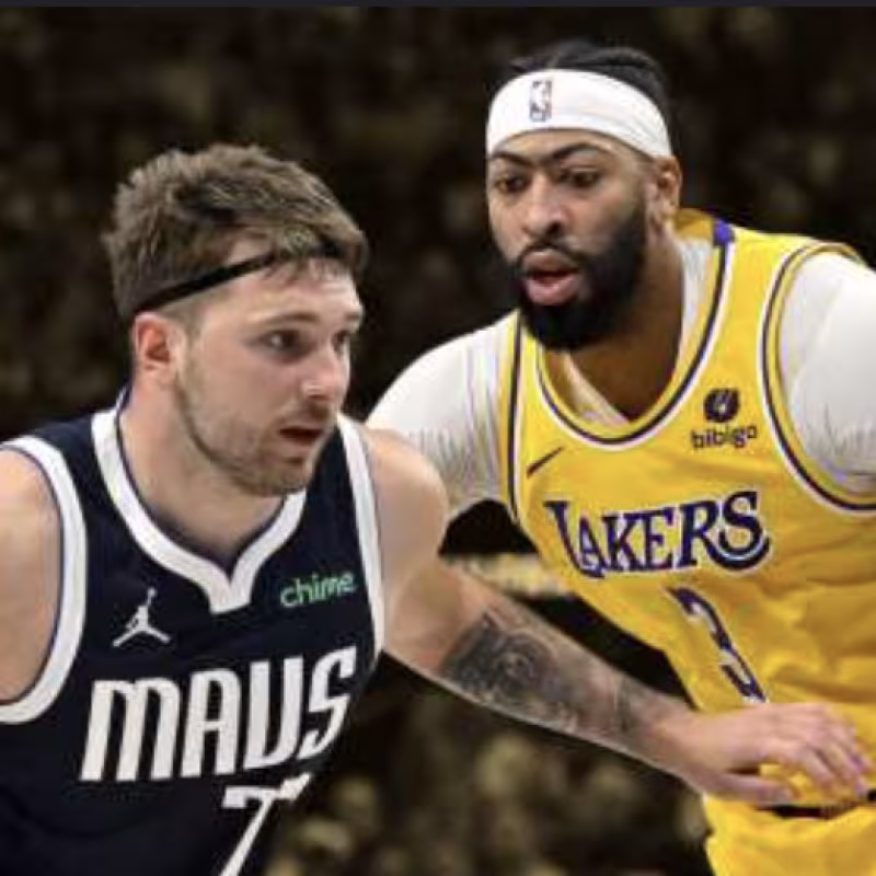 Davis-Doncic, the best trade in NBA history?