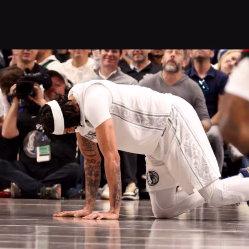 Debut Anthony Davis con lesión. Foto: gettyimages