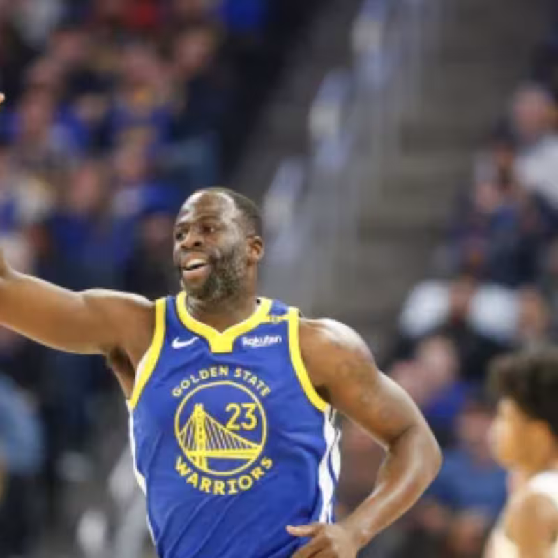 Draymond Green, estrella de Golden State Warriors. 