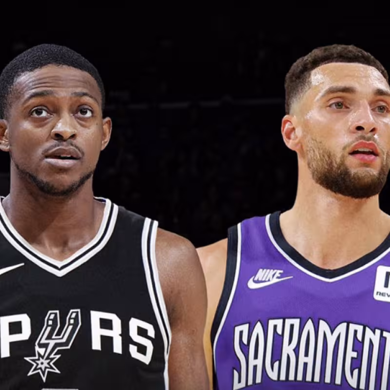 Fox se va a los Spurs y Lavine a los Kings. 
