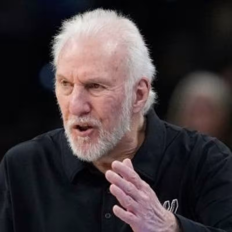 Gregg Popovich, legendario entrenador de los San Antonio Spurs
