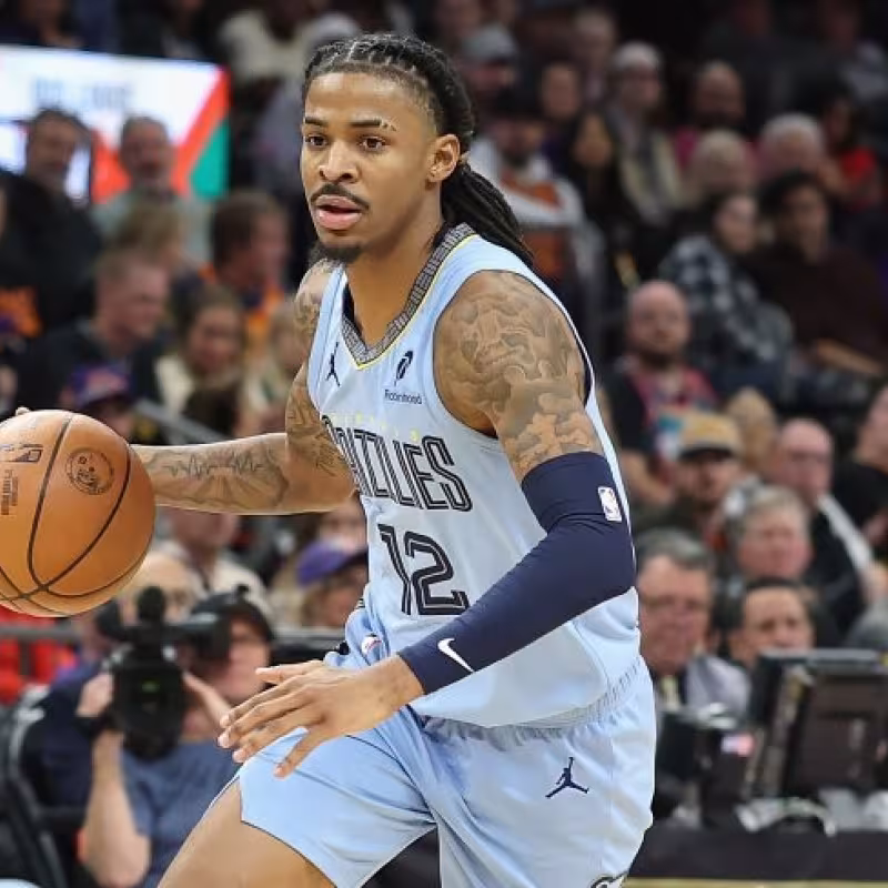 Ja Morant es la superestrella de Memphis Grizzlies