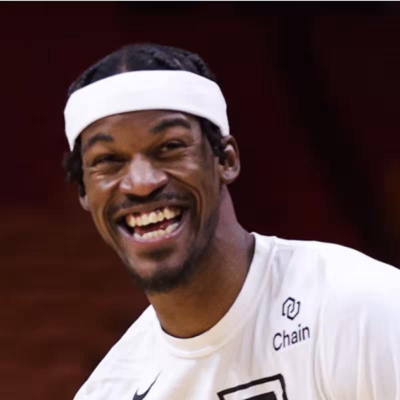 Jimmy Butler, estrella de Golden State Warriors. 
